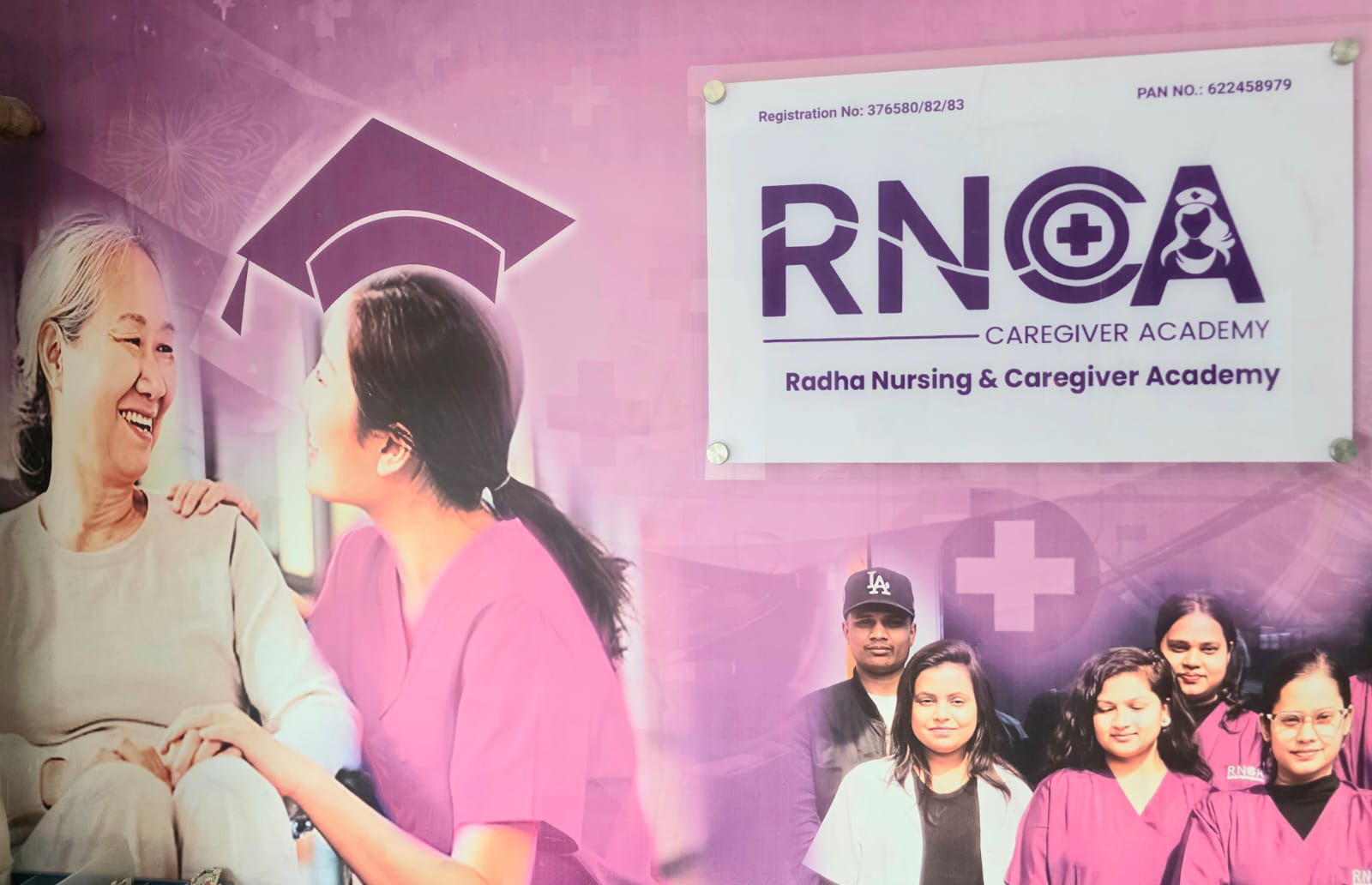 Trusted Caregiver Institute in Nepal