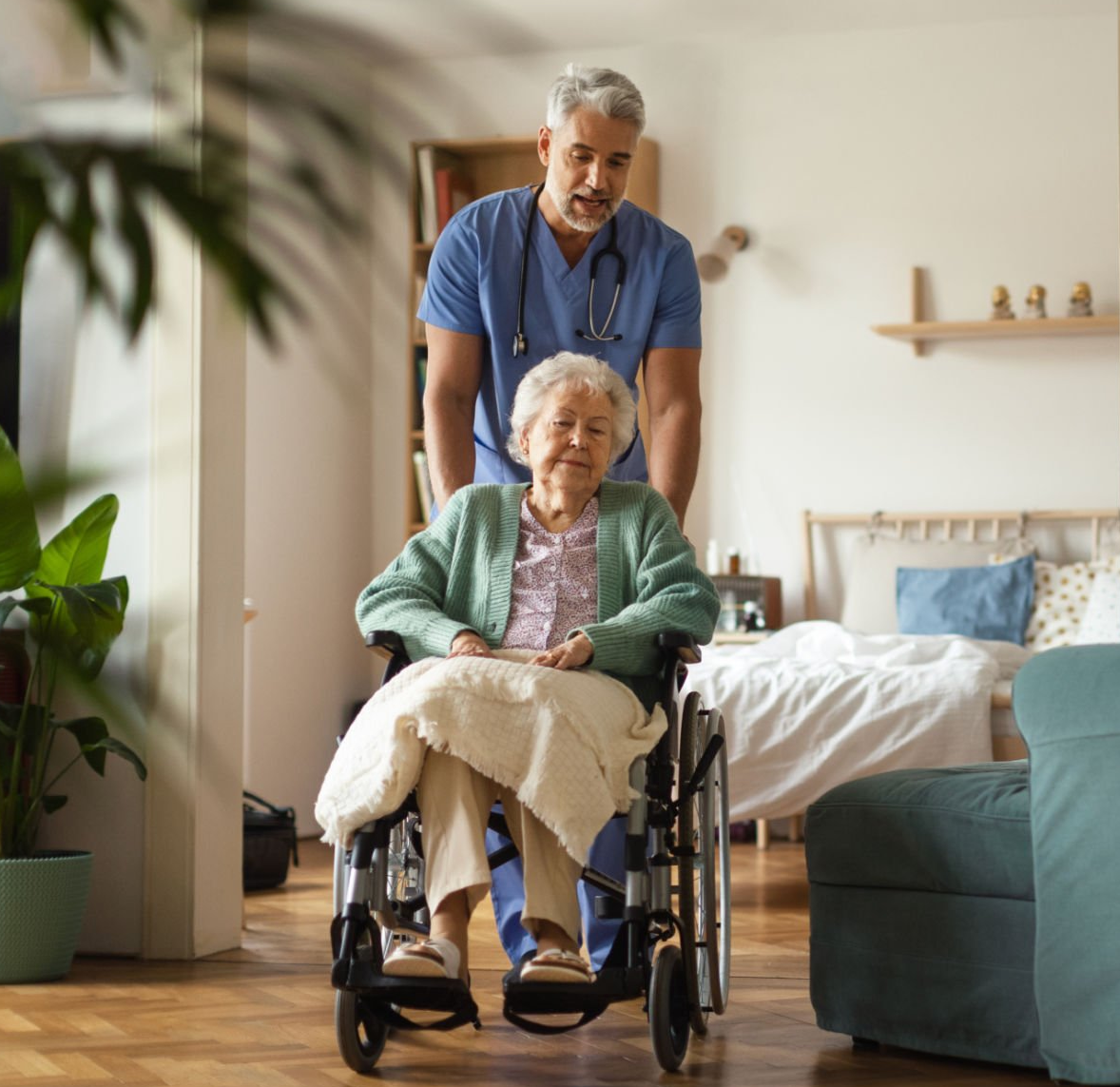 caregiver jobs in Nepal