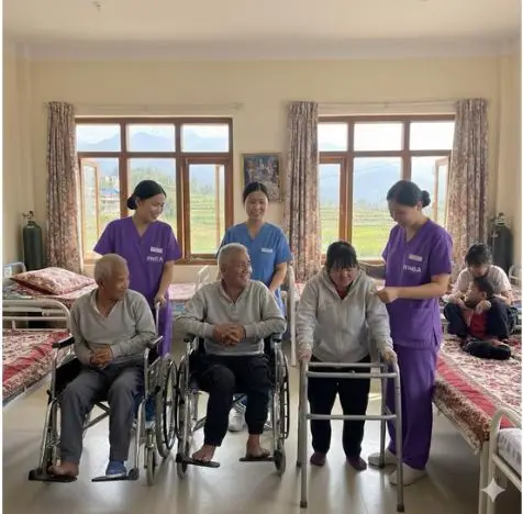 Professional caregiver training