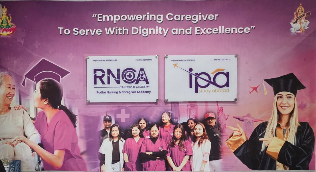 caregiver training in Nepal