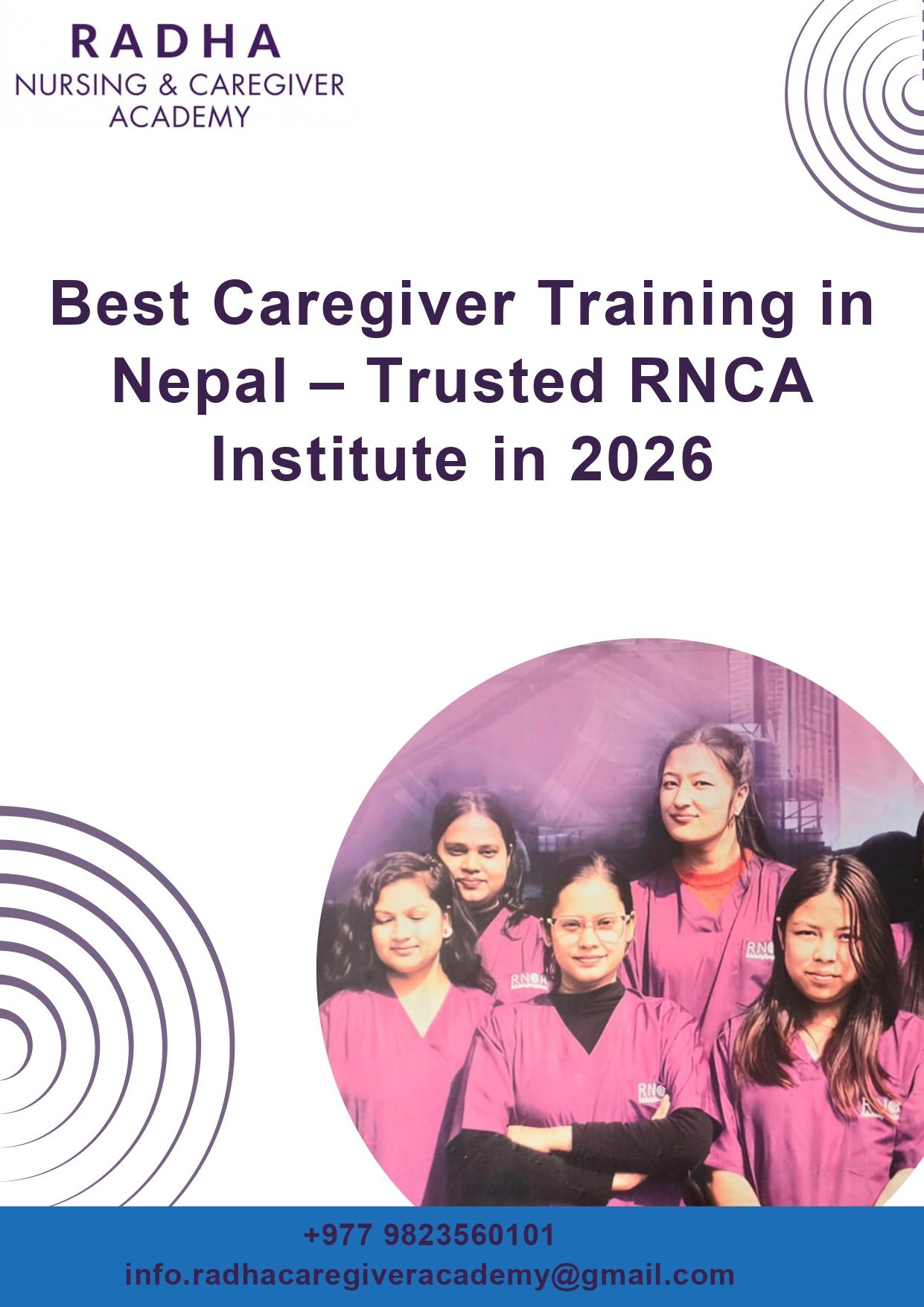 Best Caregiver Training in Nepal – Trusted RNCA Institute in 2026