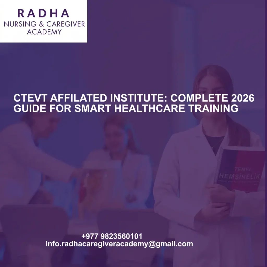 CTEVT Affiliated Institute: Complete 2026 Guide for Smart Healthcare Training