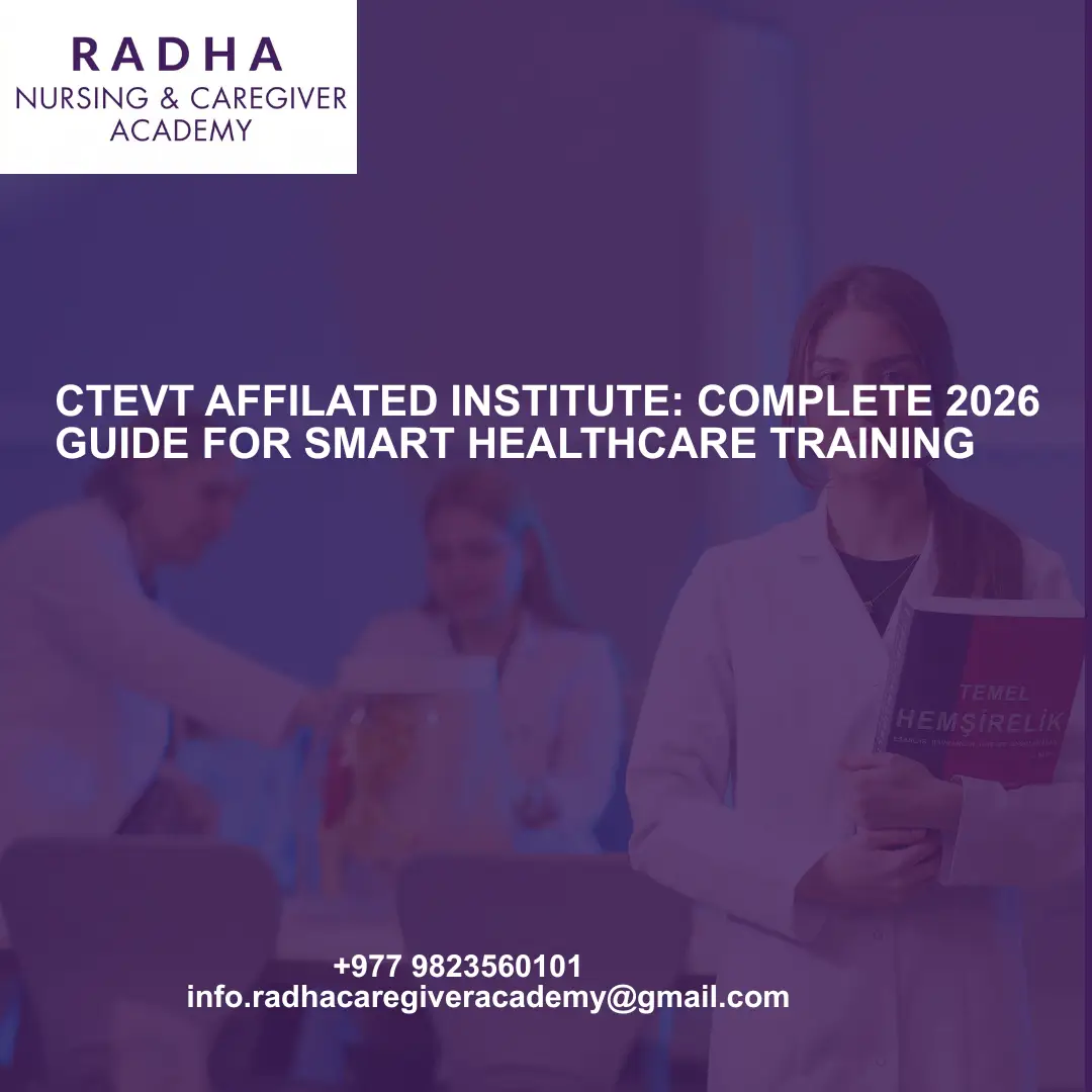 CTEVT Affiliated Institute: Complete 2026 Guide for Smart Healthcare Training