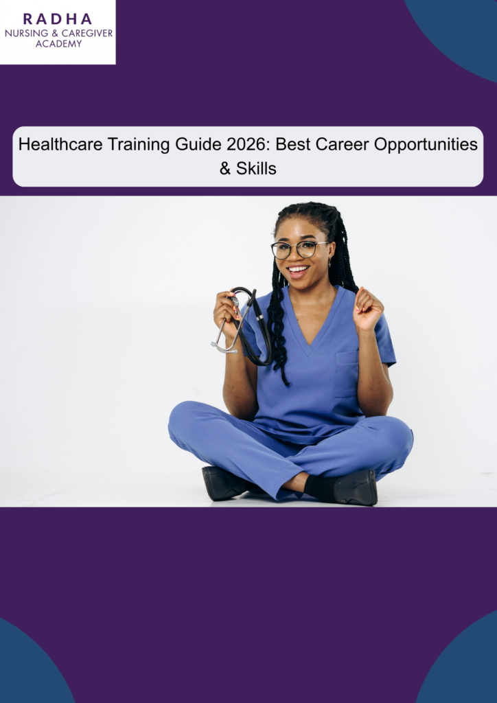 Healthcare Training Guide 2026: Best Career Opportunities & Skills Healthcare Training Guide 2026: Best Career Opportunities & Skills
