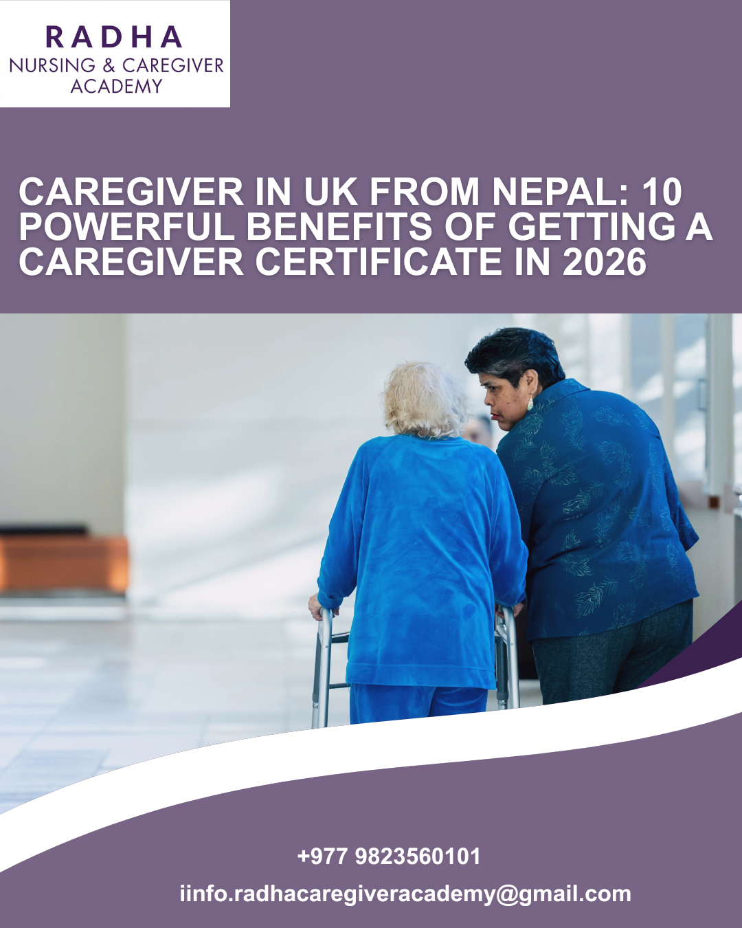 Caregiver in UK from Nepal: 10 Powerful Benefits of Getting a Caregiver Certificate in 2026