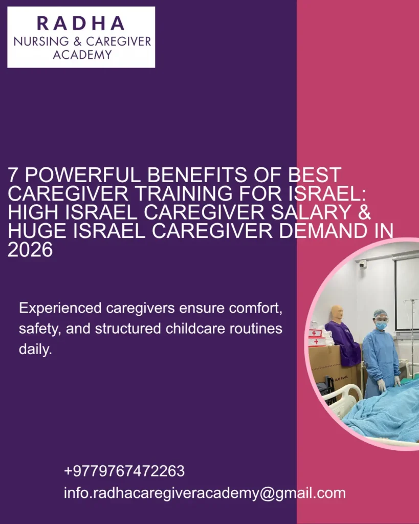 7 Powerful Benefits of Best Caregiver Training for Israel: High Israel Caregiver Salary & Huge Israel Caregiver Demand in 2026