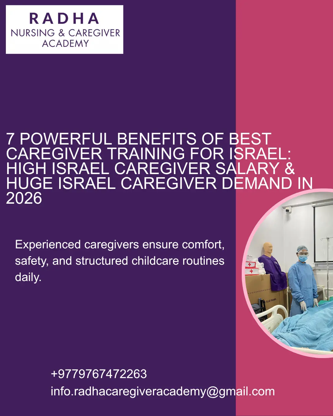 Best caregiver training for Israel