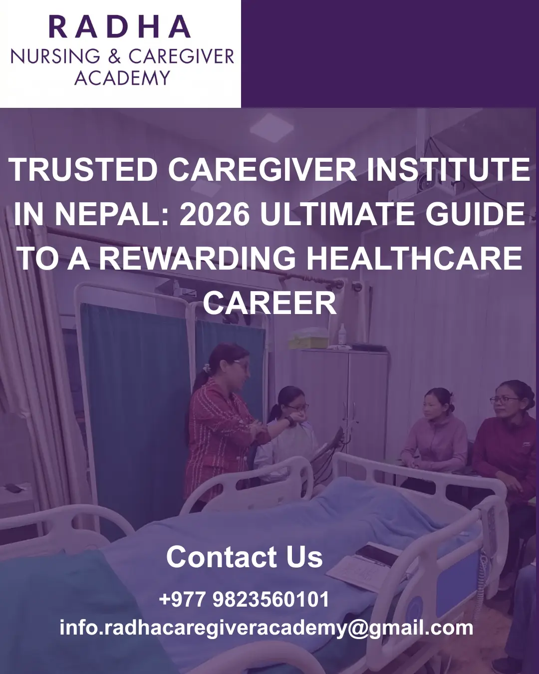 Trusted Caregiver Institute in Nepal: 2026 Ultimate Guide to a Rewarding Healthcare Career