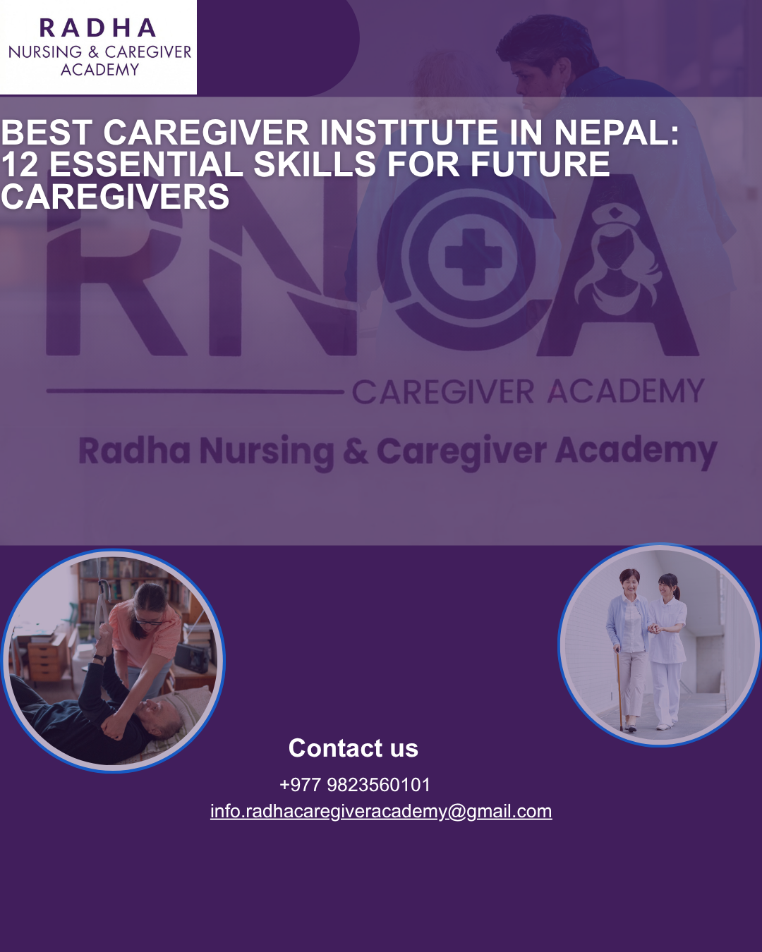 Best Caregiver Institute in Nepal: 12 Essential Skills for Future Caregivers