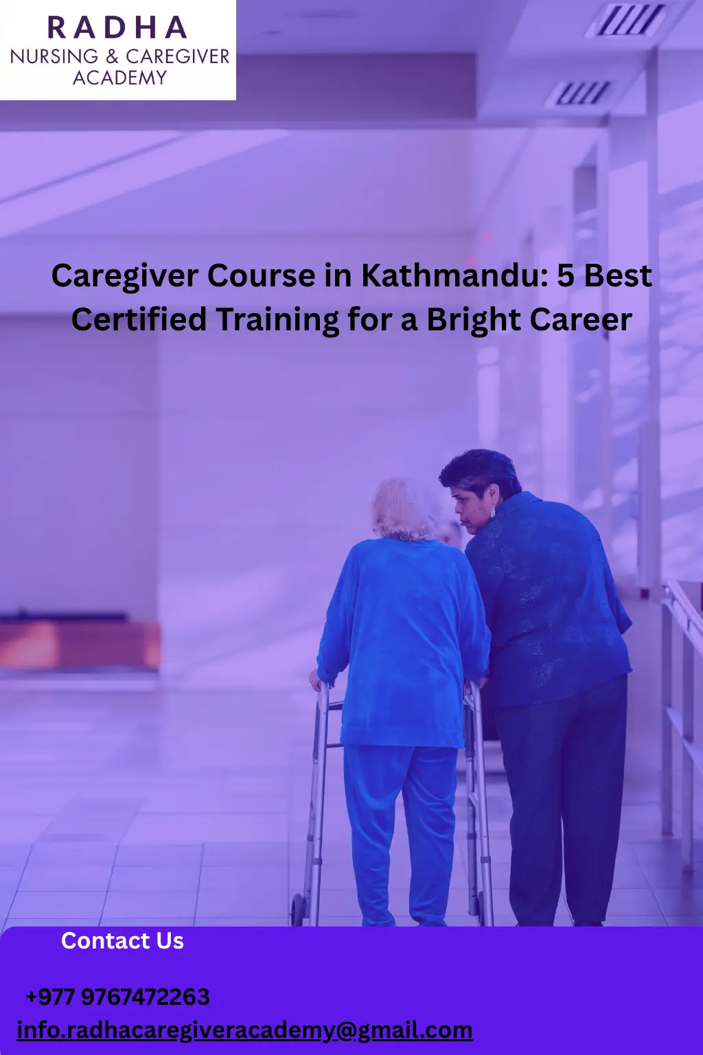 Caregiver Course in Kathmandu: 5 Best Certified Training for a Bright Career