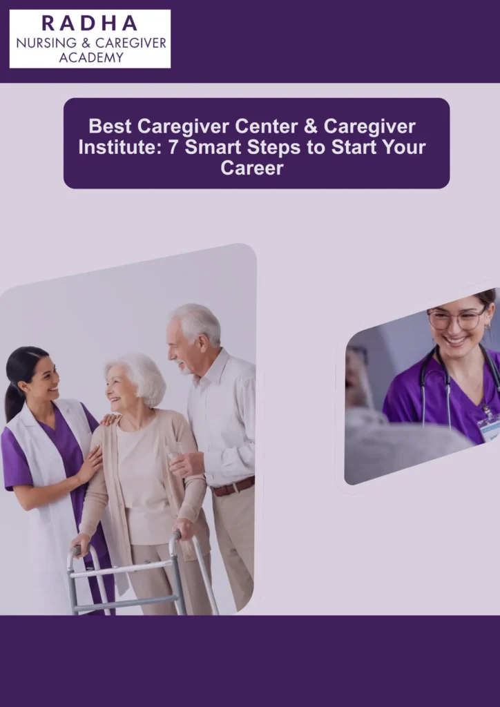 Best Caregiver Center & Caregiver Institute: 7 Smart Steps to Start Your Career