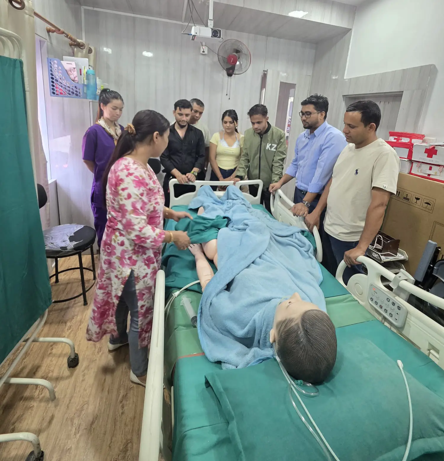 Radha Nursing and Caregiver Academy