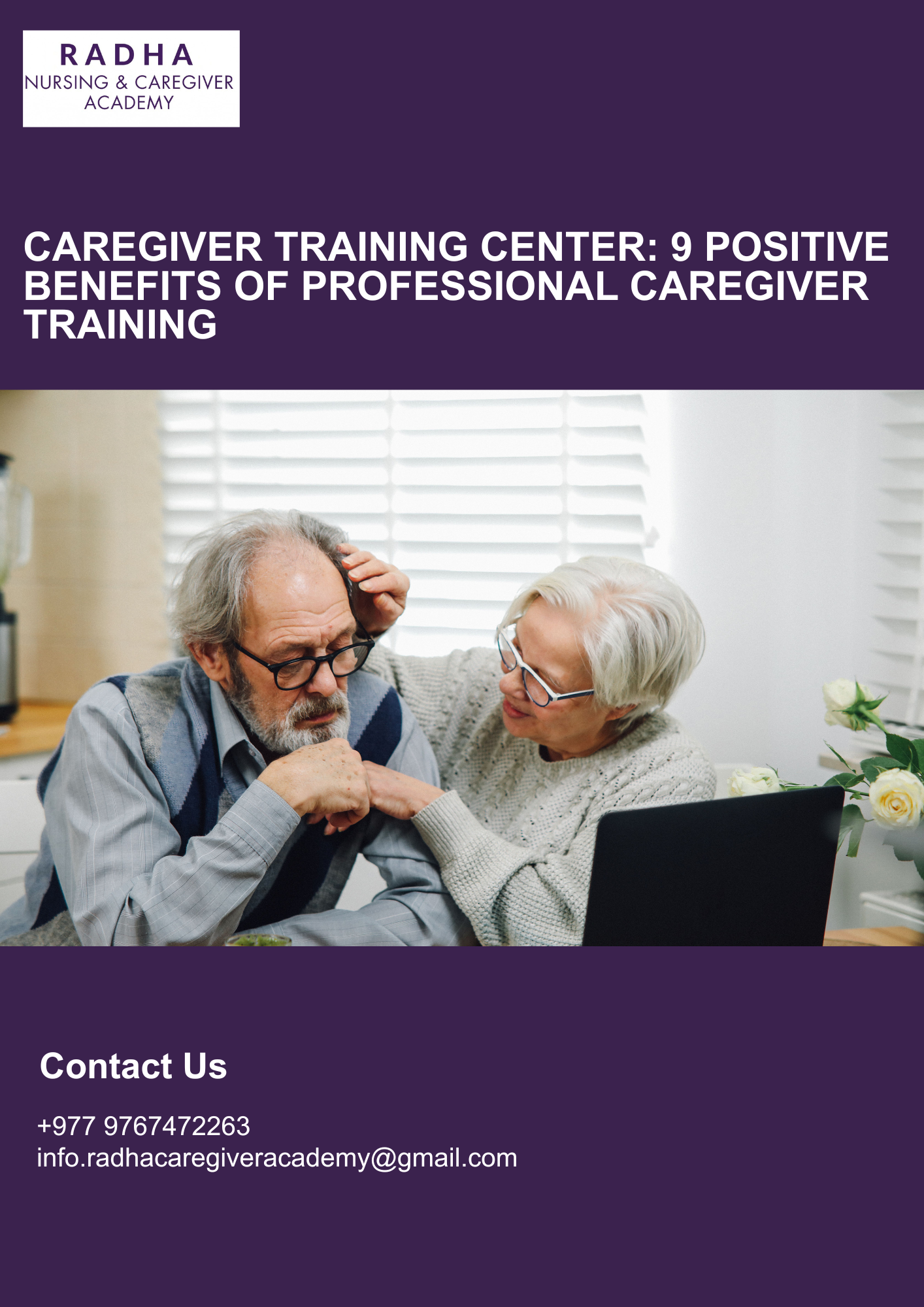 Caregiver Training Center: 9 Positive Benefits of Professional Caregiver Training
