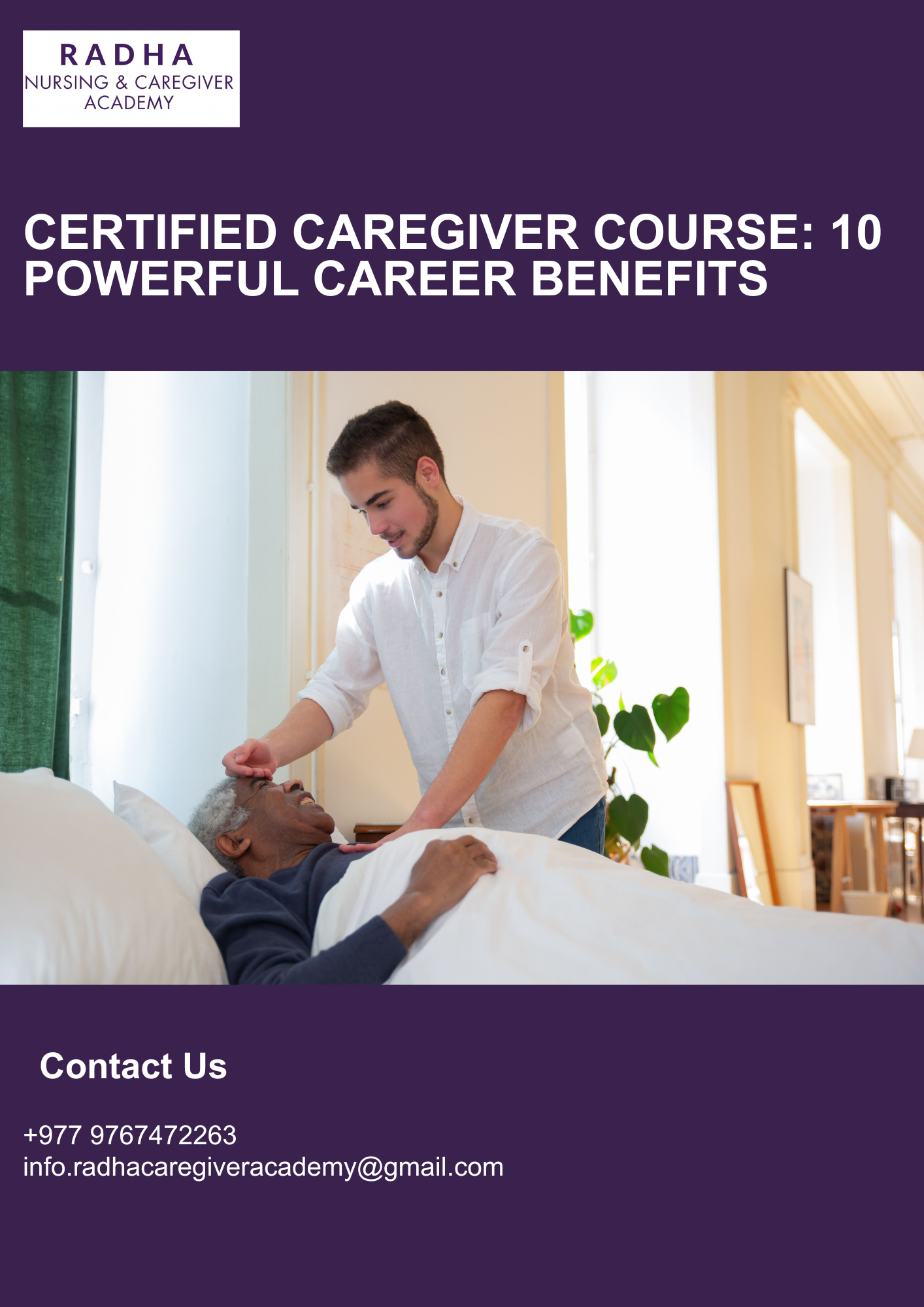 Certified Caregiver Course: 10 Powerful Career Benefits