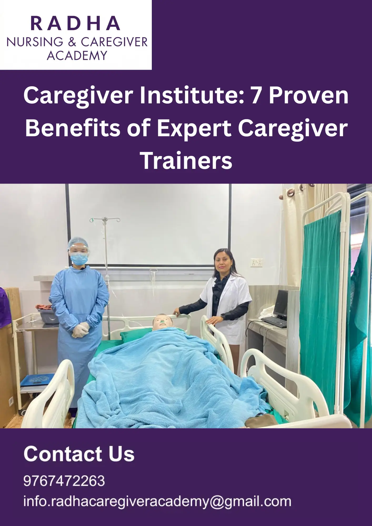 Caregiver Training Institute: 7 Proven Benefits for a Successful Career