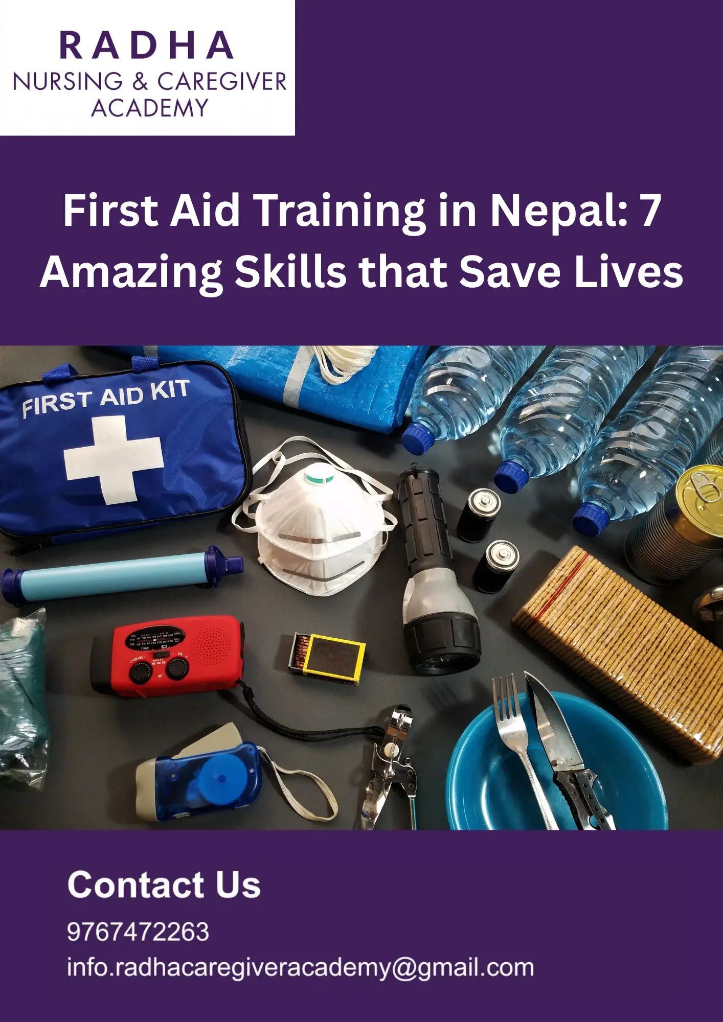 First Aid Training in Nepal: 7 Amazing Skills that Save Lives