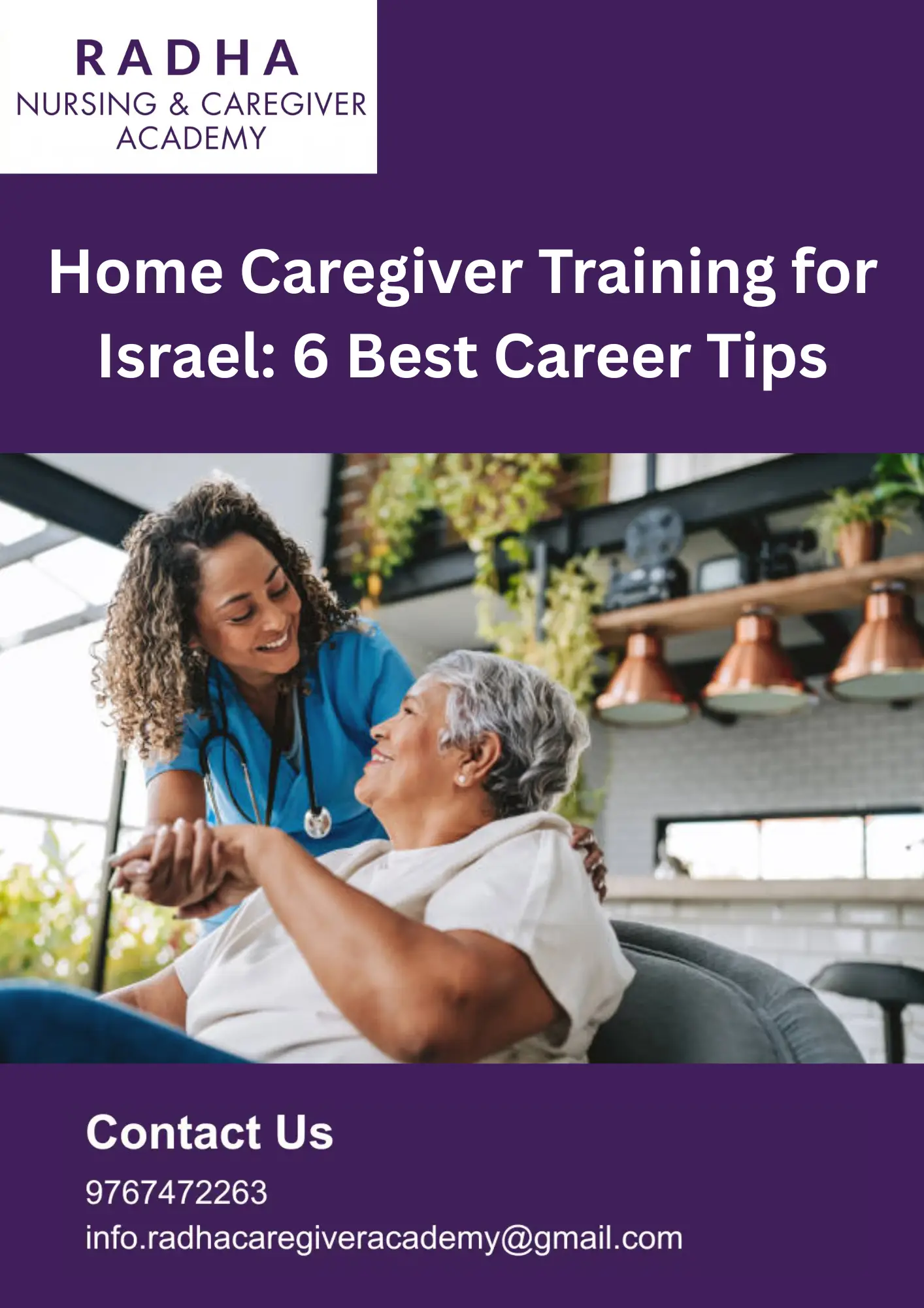 Home Caregiver Training for Israel: 6 Best Career Tips