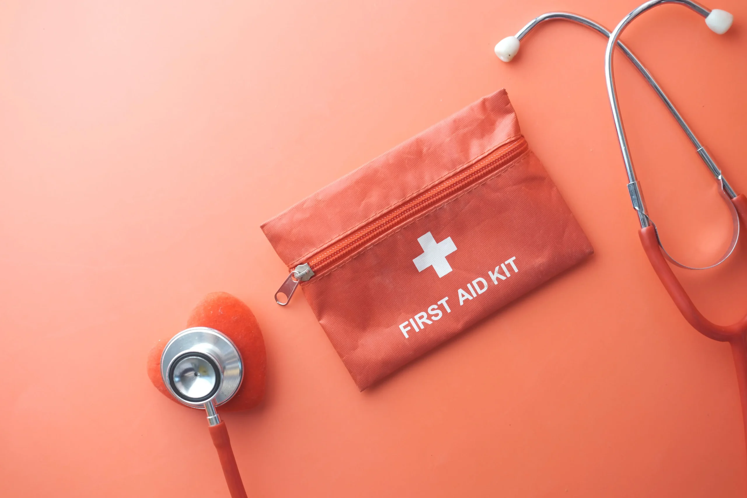 First aid training in Nepal
