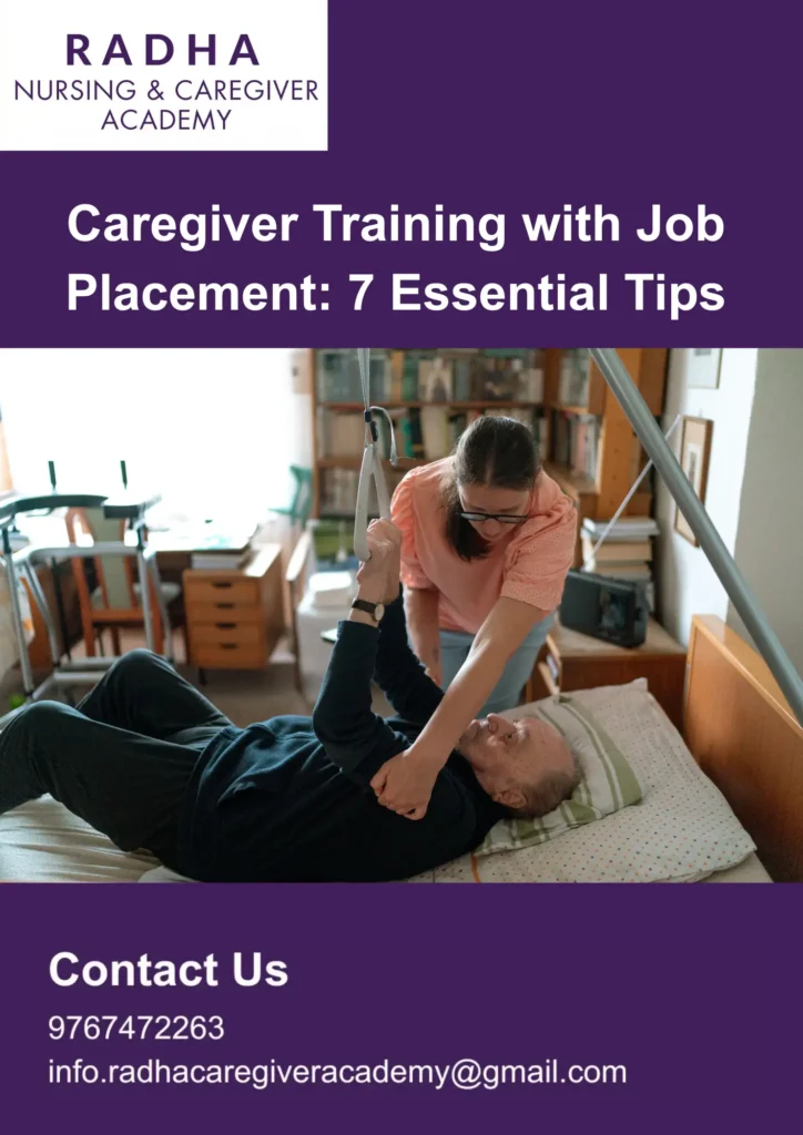 Caregiver Training with Job Placement: 7 Essential Success Tips Caregiver Training with Job Placement: 7 Essential Success Tips