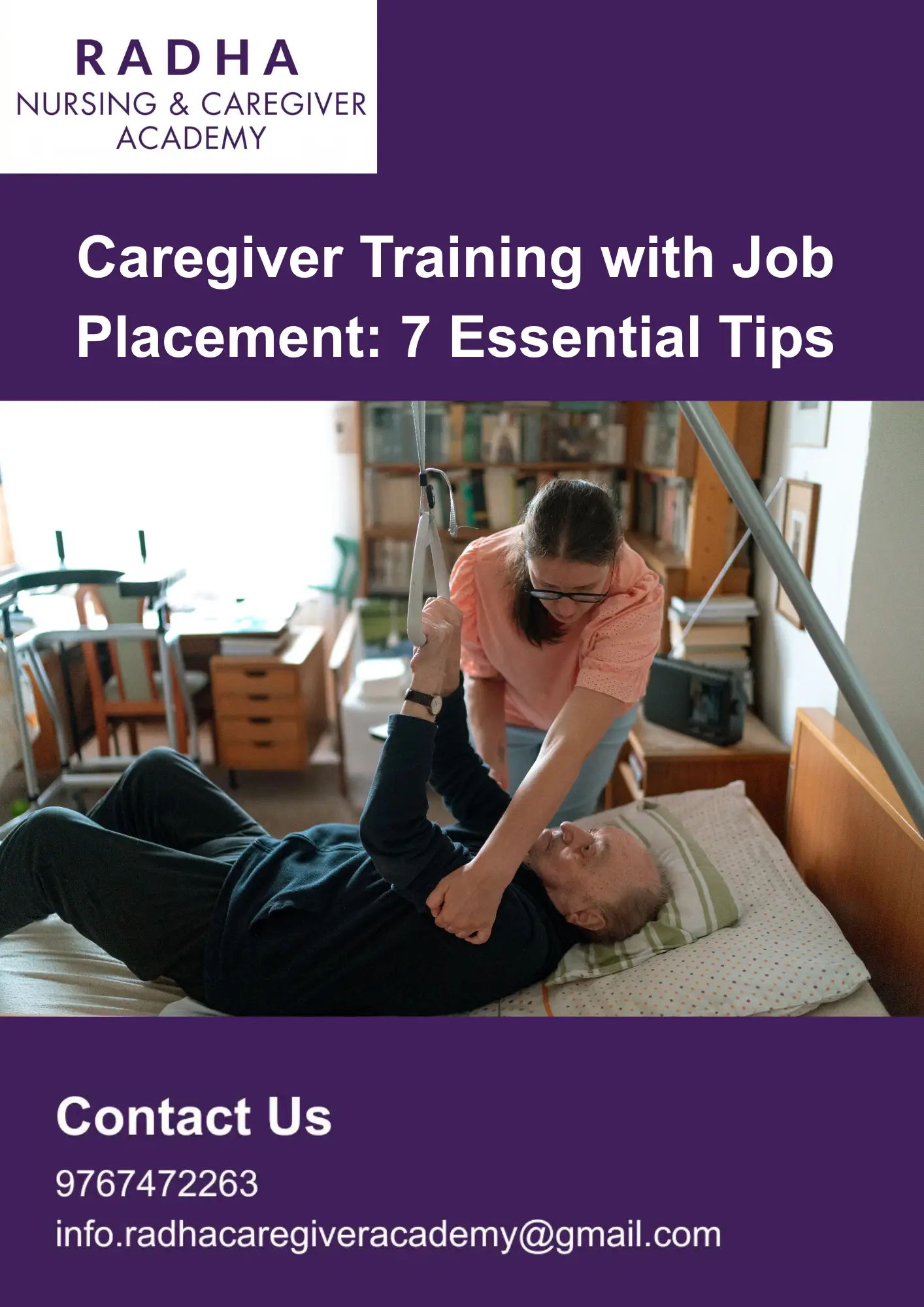 Caregiver Training with Job Placement: 7 Essential Success Tips
