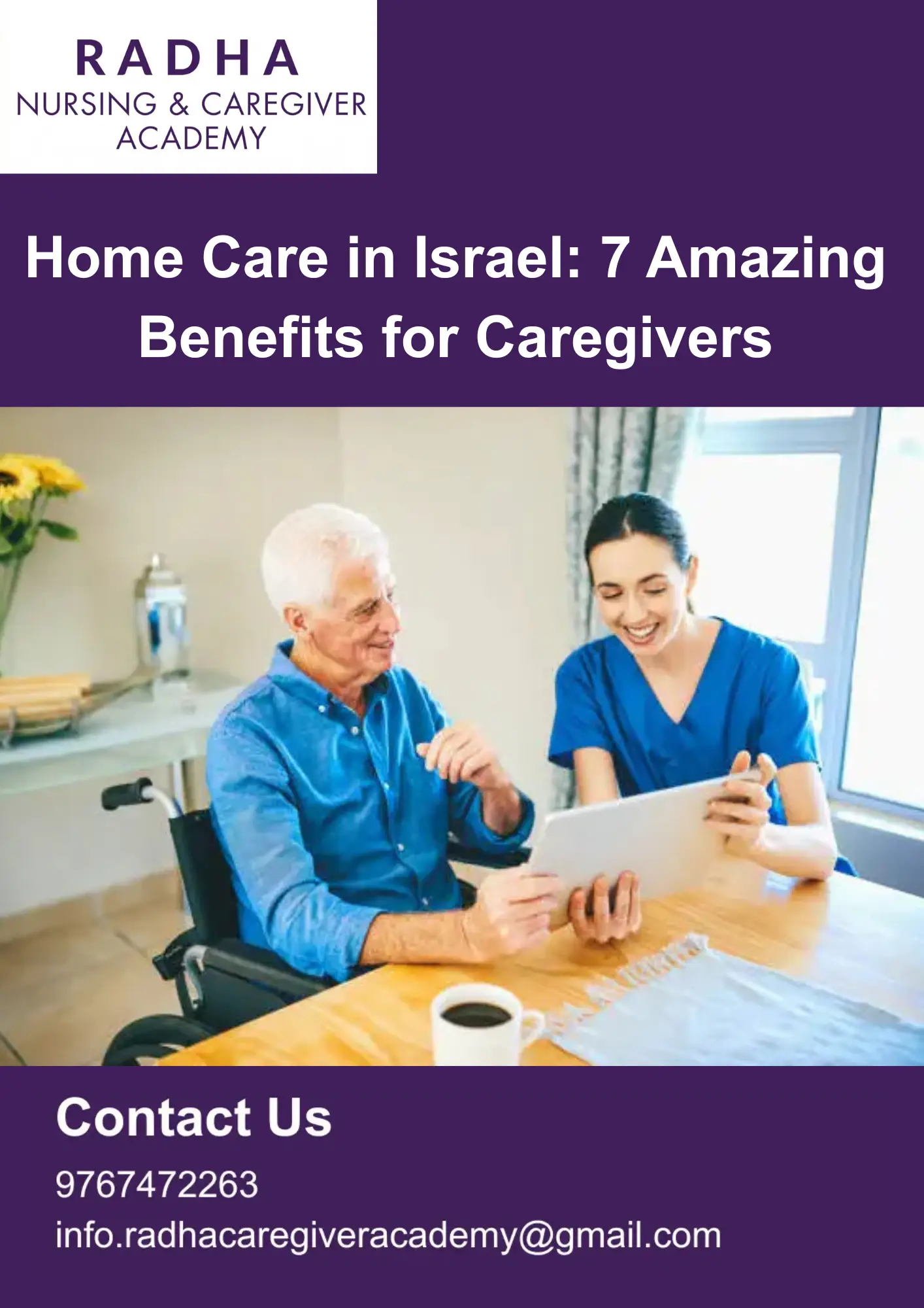 Home Care in Israel: 7 Amazing Benefits for Caregivers