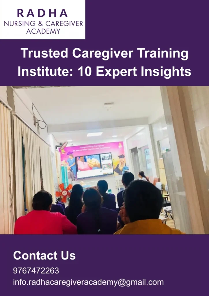 Trusted Caregiver Training Institute: 10 Expert Insights