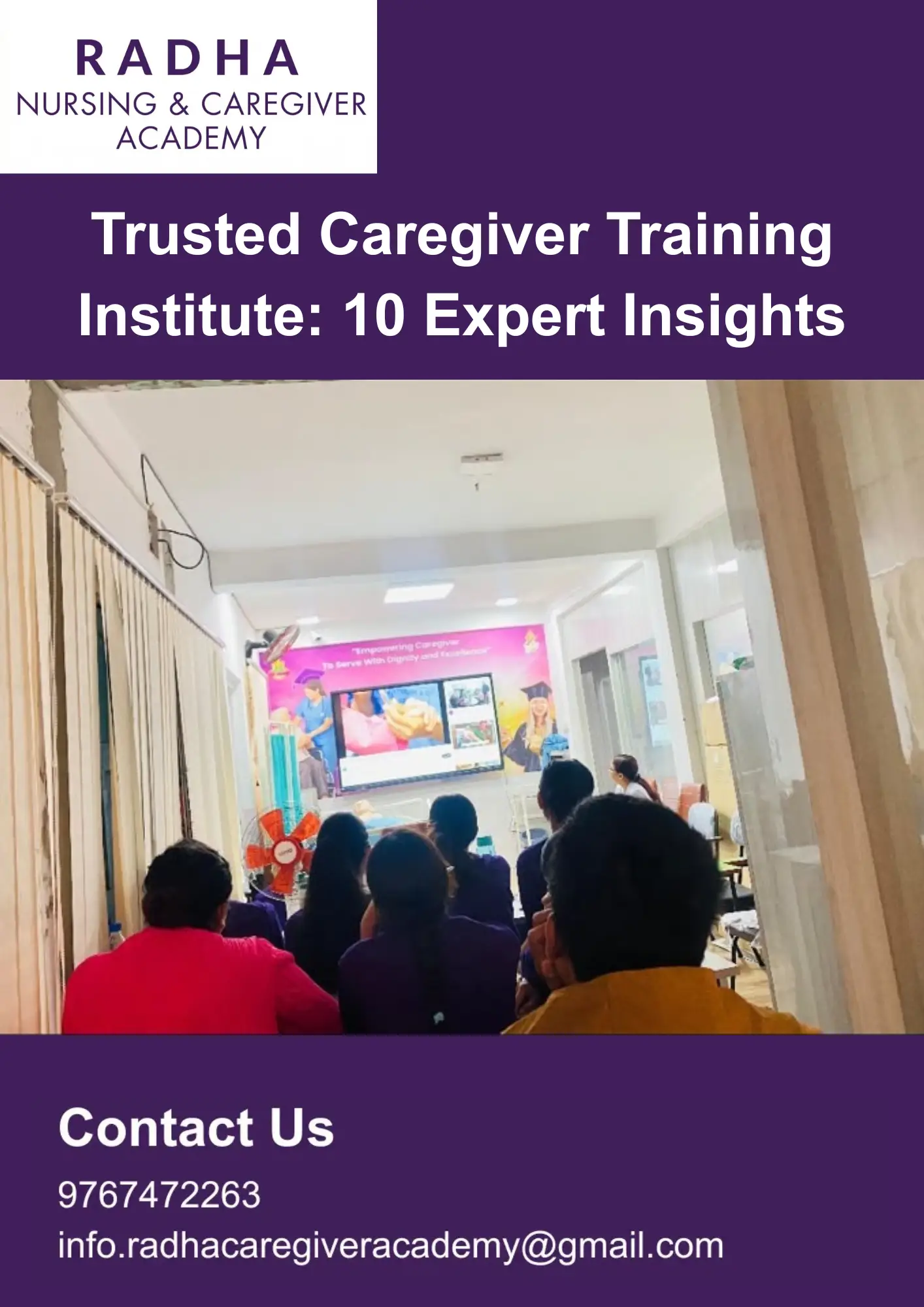 Trusted Caregiver Training Institute: 10 Expert Insights