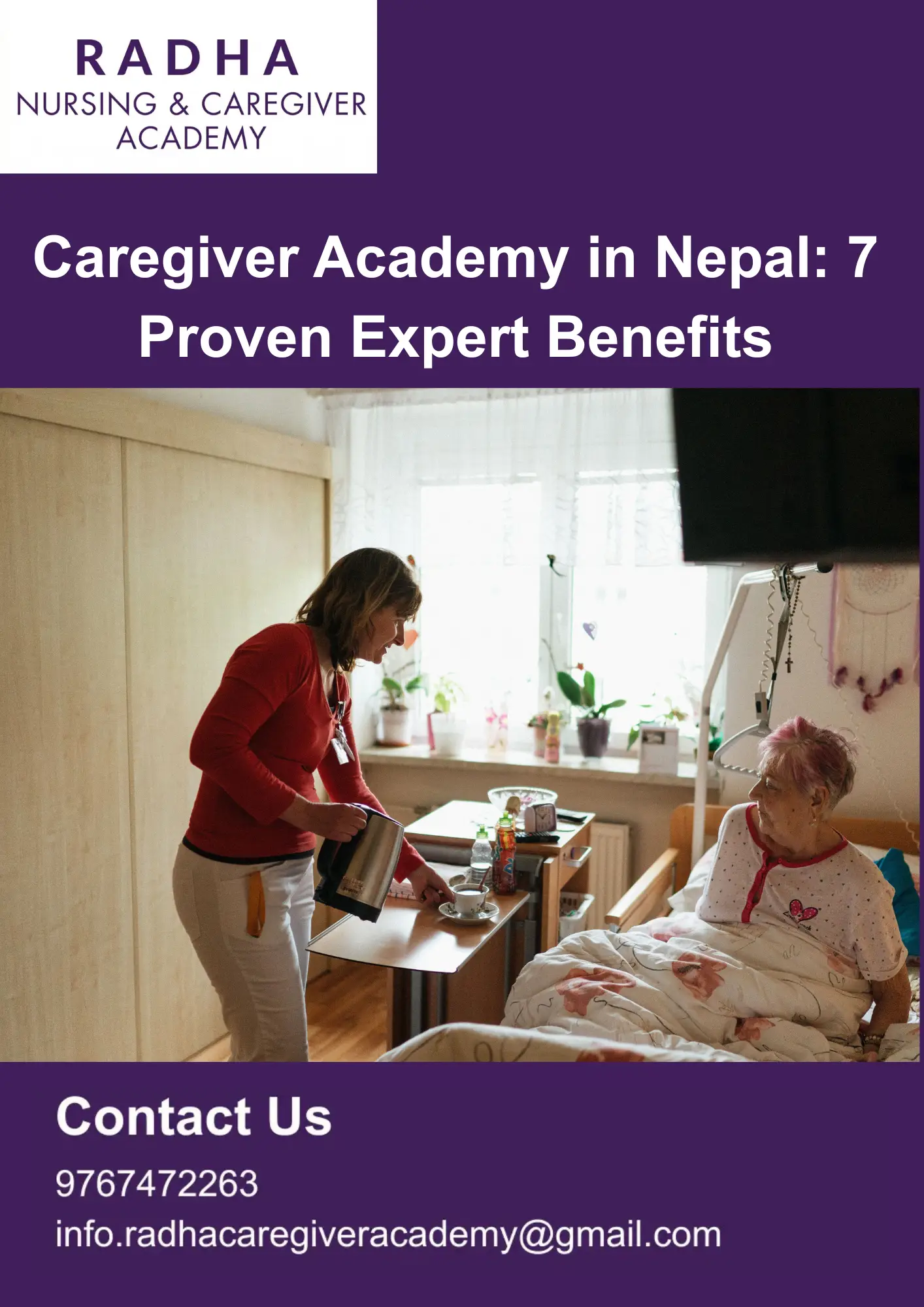 Caregiver Academy in Nepal