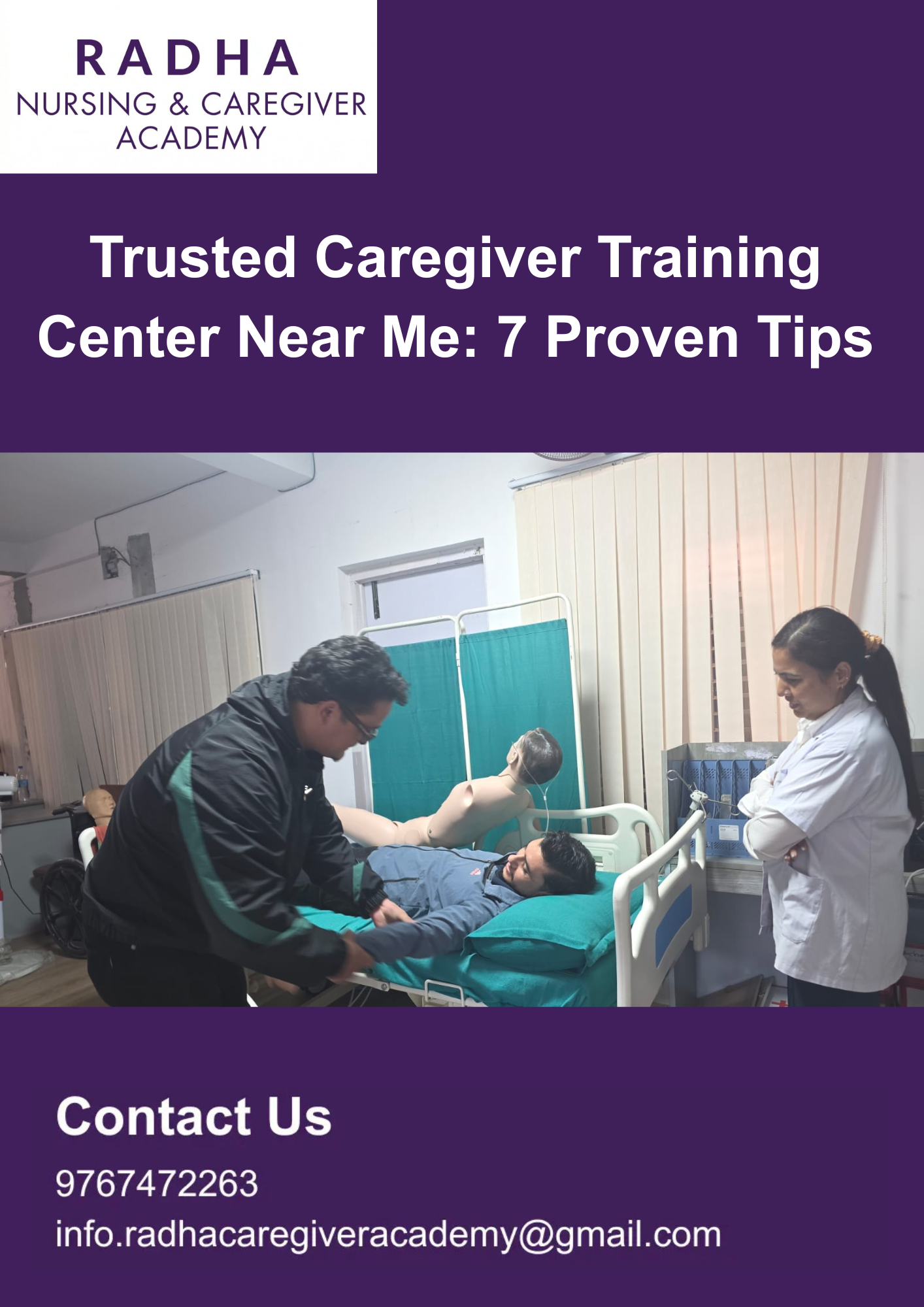 Trusted Caregiver Training Center Near Me: 7 Proven Tips