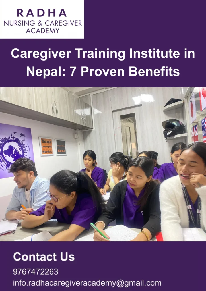 Caregiver Training Institute in Nepal: 7 Proven Benefits